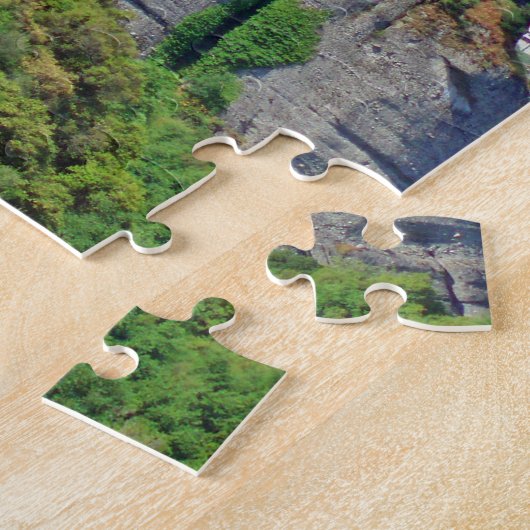 Rätsel zum Meteora-Kloster Puzzle (Seite)