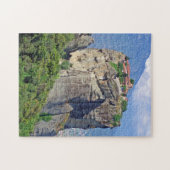 Rätsel zum Meteora-Kloster Puzzle (Horizontal)
