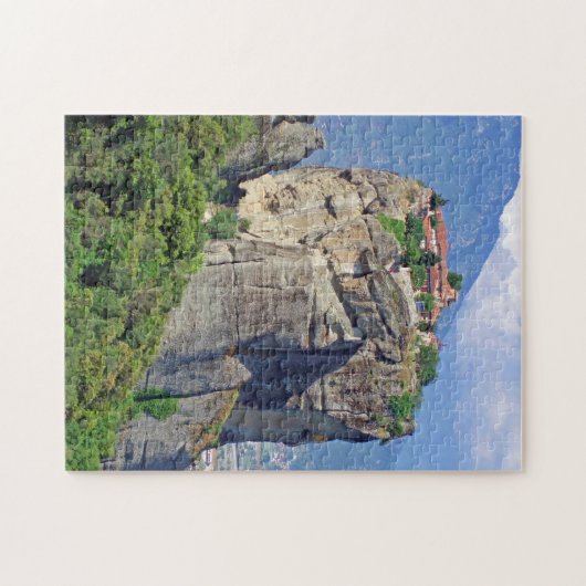 Rätsel zum Meteora-Kloster Puzzle (Horizontal)