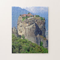 Rätsel zum Meteora-Kloster