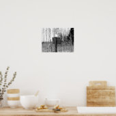 rätselhaft poster (Küche)