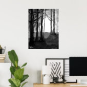 rätselhaft poster (Heimbüro)