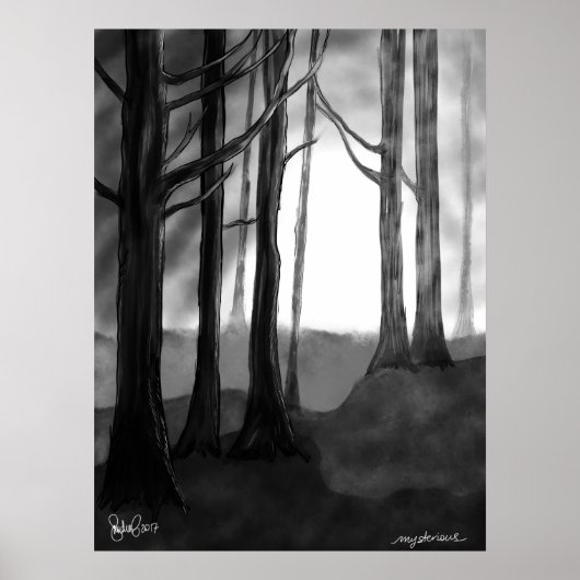 rätselhaft poster (Vorne)