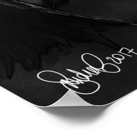 rätselhaft poster (Ecke)