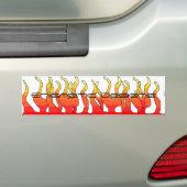 Rätselhafte Aufkleberflammen Autoaufkleber (Auf Auto)