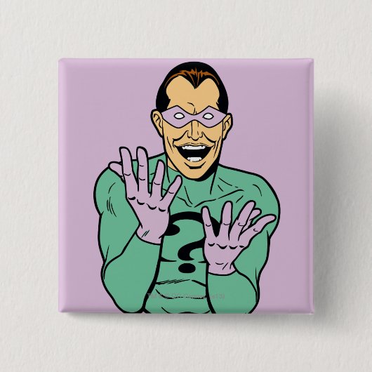 Rätselmann Button (Vorderseite)