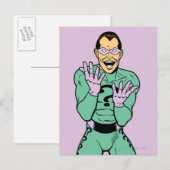 Rätselmann Postkarte (Vorne/Hinten)