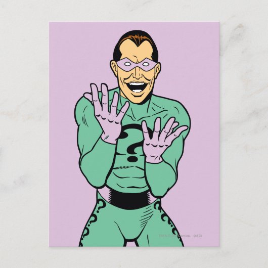 Rätselmann Postkarte (Vorderseite)