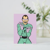 Rätselmann Postkarte (Stehend Vorderseite)