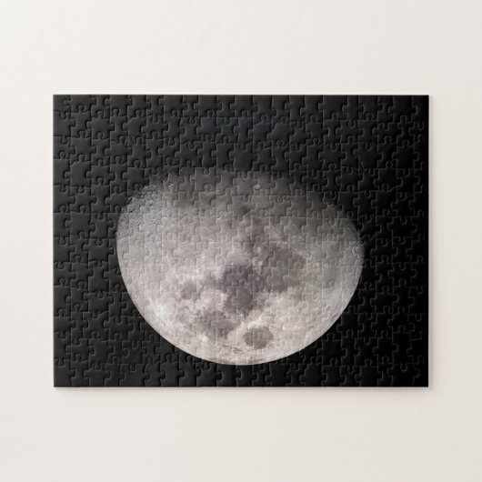 Rätseln in der Mondphase Puzzle (Horizontal)
