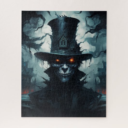 Rätselpuzzle Puzzle (Vertikal)