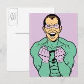 Rätselritter 2 postkarte (Vorne/Hinten)