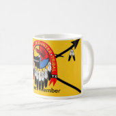 Ratsmitglied-Tasse Kaffeetasse (VorderseiteRechts)