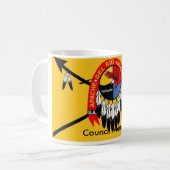 Ratsmitglied-Tasse Kaffeetasse (Vorderseite Links)