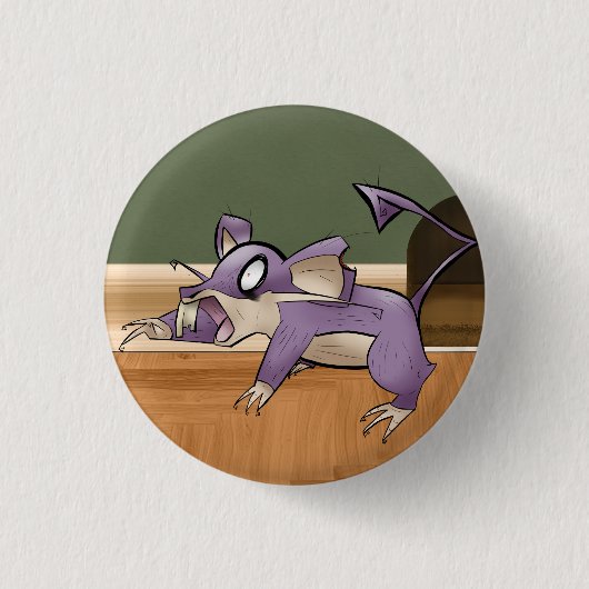 Ratt Ata Button (Vorderseite)