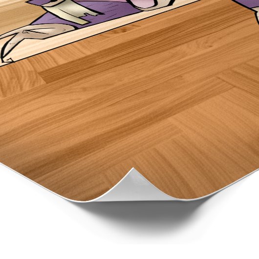 Ratt Ata Poster (Ecke)