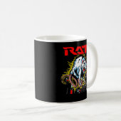 Ratt schockierte Ratt Kaffeetasse (VorderseiteRechts)