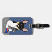 Ratt Terrier Gepäckanhänger (Vorderseite horizontal)