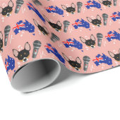 Ratt Terrier Geschenkpapier (Rolleneckpunkt)
