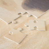 Ratt Terrier Strandentspannungsszene Puzzle (Seite)