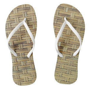 Rattan Badesandalen