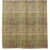 Rattan Duschvorhang (Vorderseite)