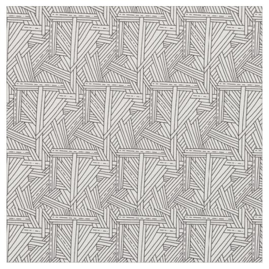Rattan-Liniengitter Stoff (Nahaufnahme)