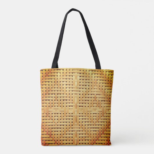 Rattan Tasche (Rückseite)