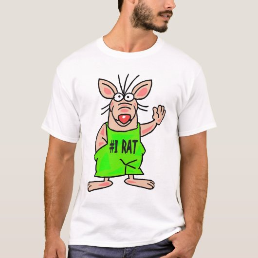 Ratte #1 T-Shirt (Vorderseite)