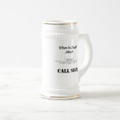 RATTE A-10 Bier Stein - (helle Farbe) Bierglas (VorderseiteRechts)