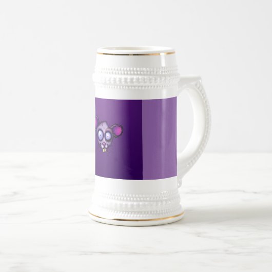 Ratte Bierglas (VorderseiteRechts)