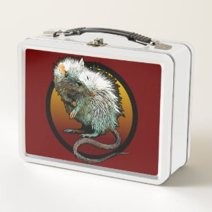 Ratte Boi Metall Brotdose