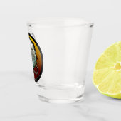 Ratte Boi Schnapsglas (Rechts)