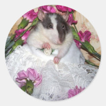 Ratte Bride Trudy Stickers