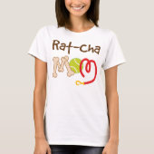 Ratte-Cha Hundezucht-Mama-Geschenk T-Shirt (Vorderseite)