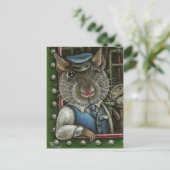 Ratte der Lokomotivführer Postkarte (Stehend Vorderseite)