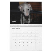 Ratte des Tages, äh, Monats-Kalender Kalender (Mär 2027)