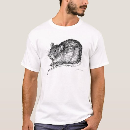 "Ratte" durch WS T-Shirt (Vorderseite)