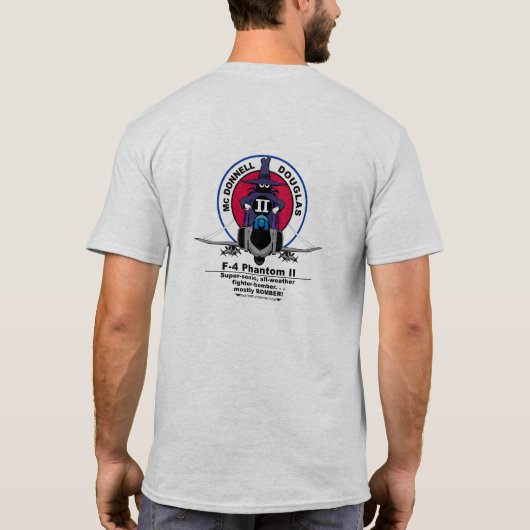 RATTE ErbShirt - hellfarbig T-Shirt (Rückseite)