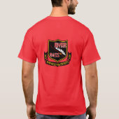 RATTE F-100F wilder Weasel W/Callsign T-Shirt (Rückseite)