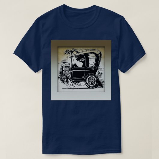 Ratte Fink T-Shirt (Design vorne)