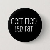 Ratte für zertifizierten Labrador Button (Vorderseite)