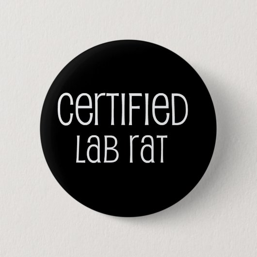 Ratte für zertifizierten Labrador Button (Vorderseite)