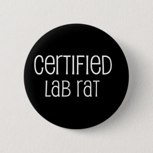 Ratte für zertifizierten Labrador Button