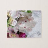 Ratte in den Blumen Puzzle (Horizontal)