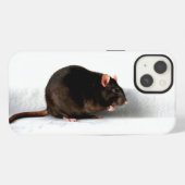 Ratte iphcna iPhone hülle (Rückseite (Horizontal))