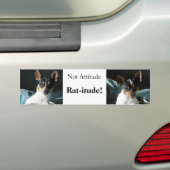 Ratte-itude! Autoaufkleber (Auf Auto)