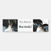Ratte-itude! Autoaufkleber (Vorne)