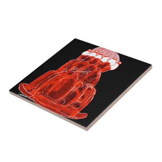 Ratte jello die Erdbeere der tony fernandess Fliese (Seite)