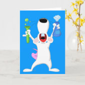 Ratte-Karte für den Labrador des Prüfmusters Karte (Gelbe Blume)